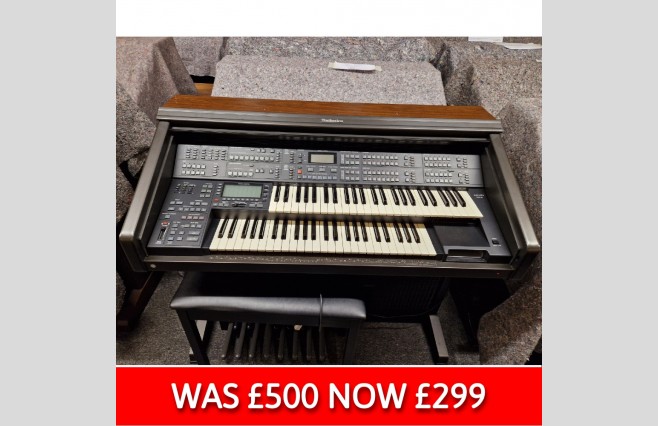 Technics SX-GX7 Organ, Used Sold As Seen Bargain (SN:889A3250) - Image 1